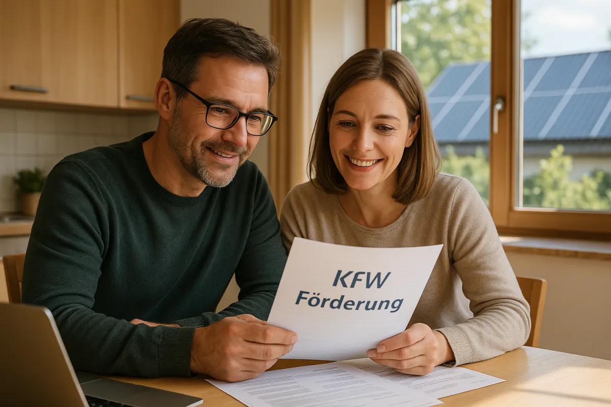 KfW 442 Solar 2026: Schritt-für-Schritt Antrag für Würzburger Hausbesitzer