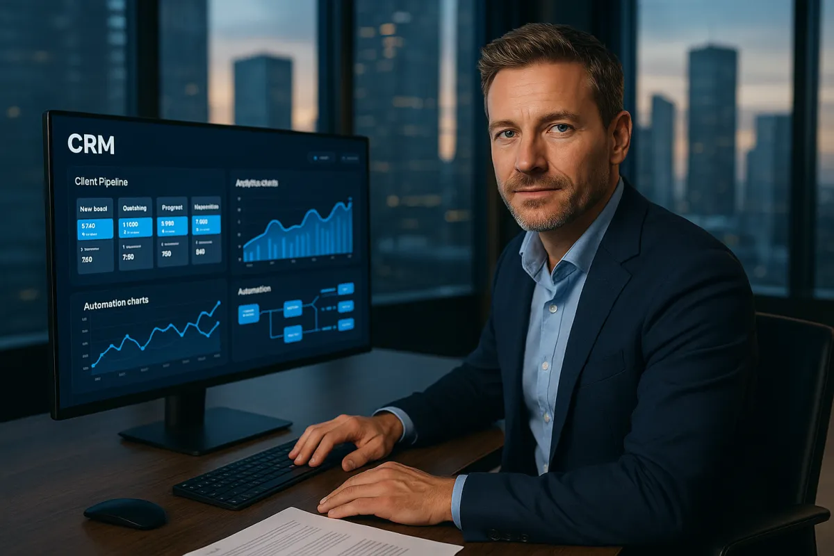 Bestes CRM für Unternehmensberater 2026 – GoHighLevel im Praxistest