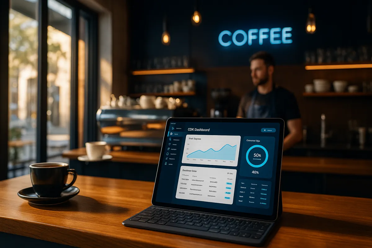 Bestes CRM für Cafés 2026 – GoHighLevel im Test