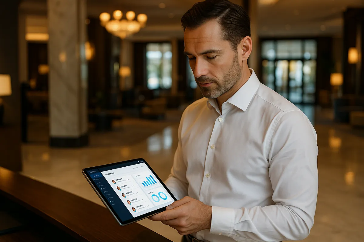 Bestes CRM für Hotels 2026 – GoHighLevel im Test