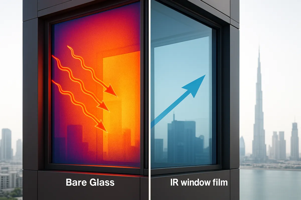 Global IR Window Films: The Ultimate Heat Protection Solution