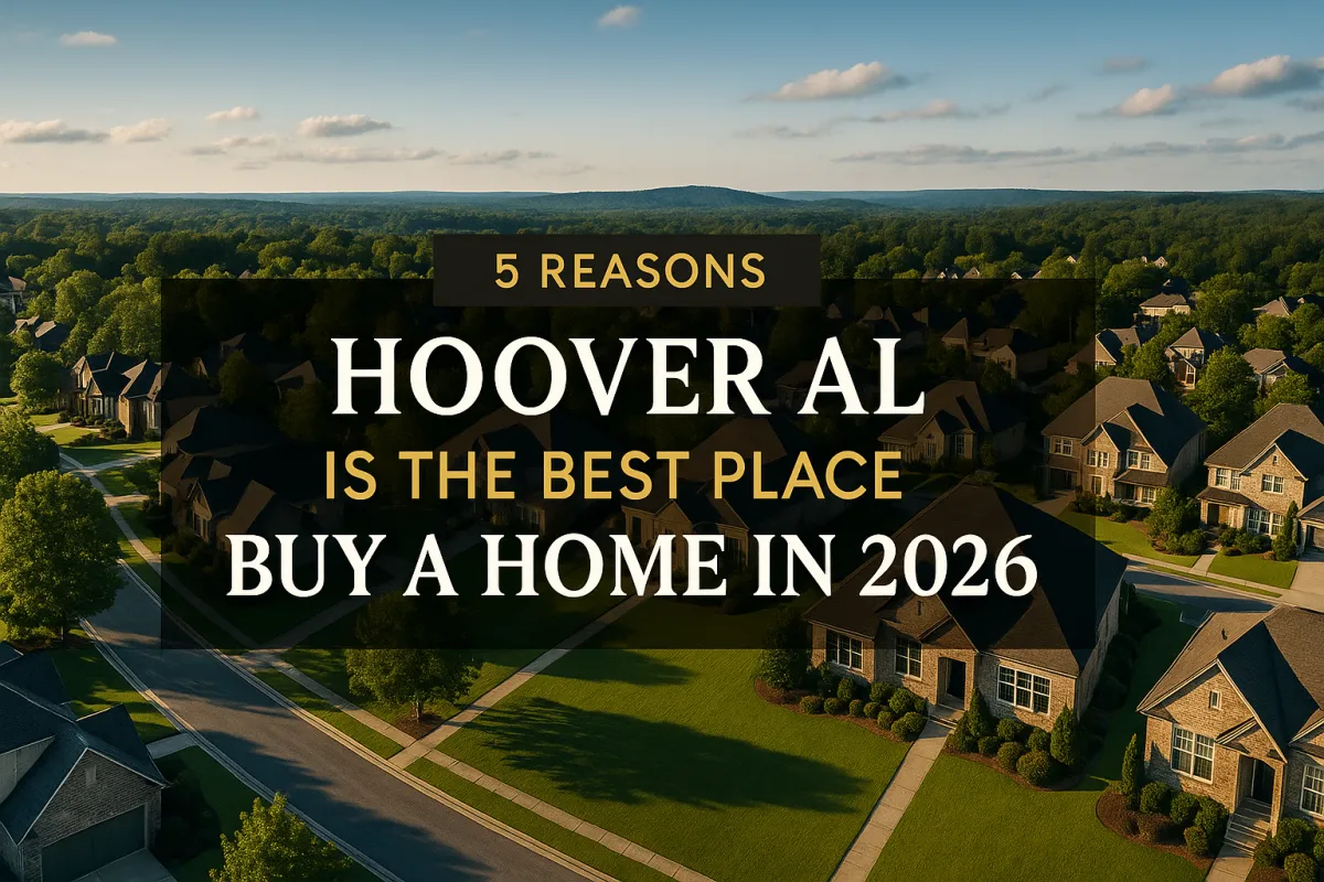 5 Reasons Hoover, AL is the Best Place to Buy a Home in 2026