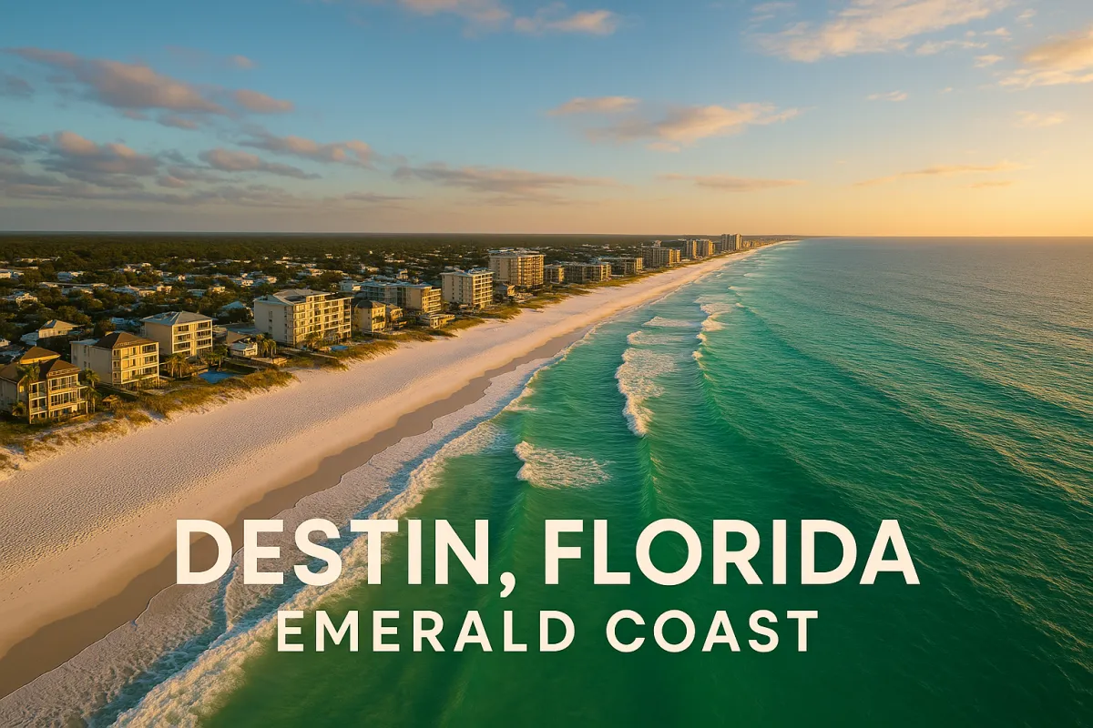 Destin FL vs. 30A: Which Emerald Coast Community is Right for You?