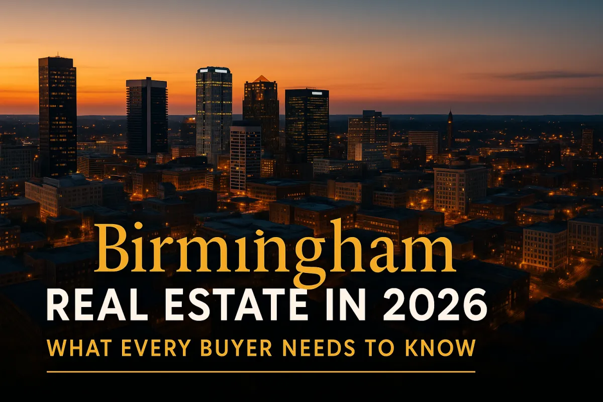 Birmingham Real Estate in 2026: What Every Buyer Needs to Know