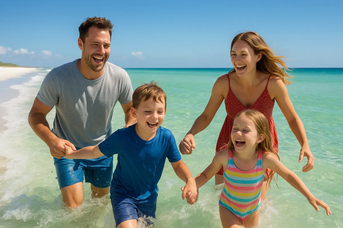 Living in Destin FL with Kids: Schools, Activities & Family Life on the Emerald Coast