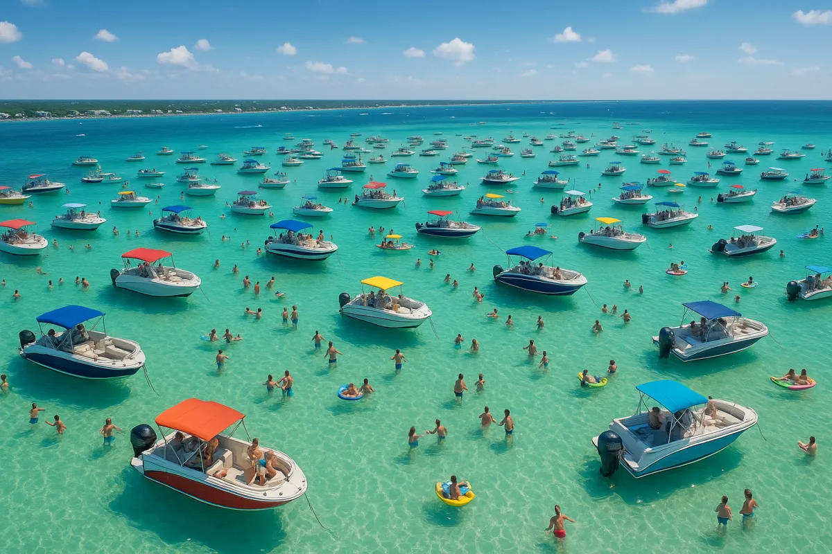 Crab Island Destin Florida: The Ultimate Local's Guide