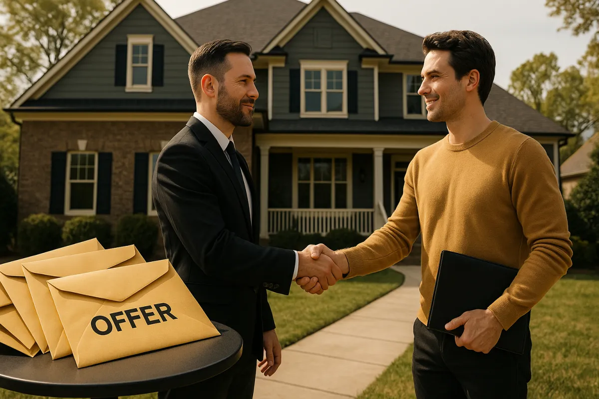 How to Win Multiple Offer Situation Birmingham Hoover AL - Benny Roberts