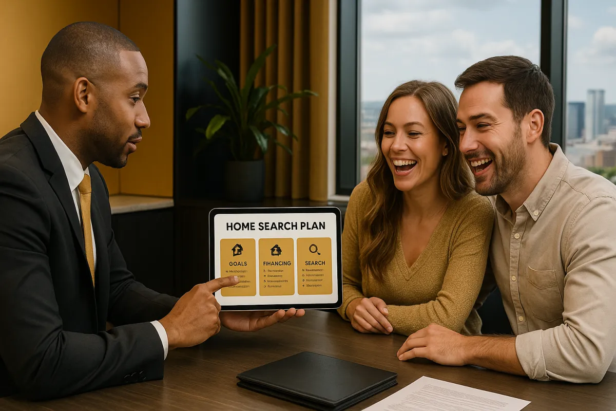 What is a Buyer Marketing Plan - Benny Roberts Real Estate Birmingham