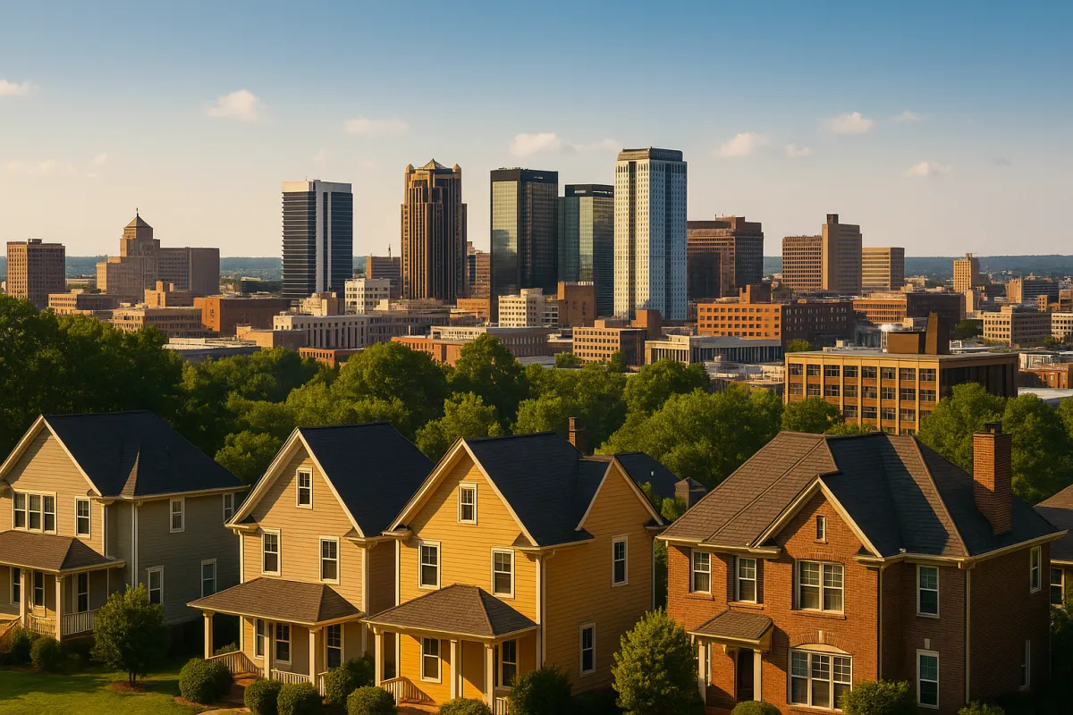 Birmingham Alabama Most Affordable City in the South - Benny Roberts Real Estate