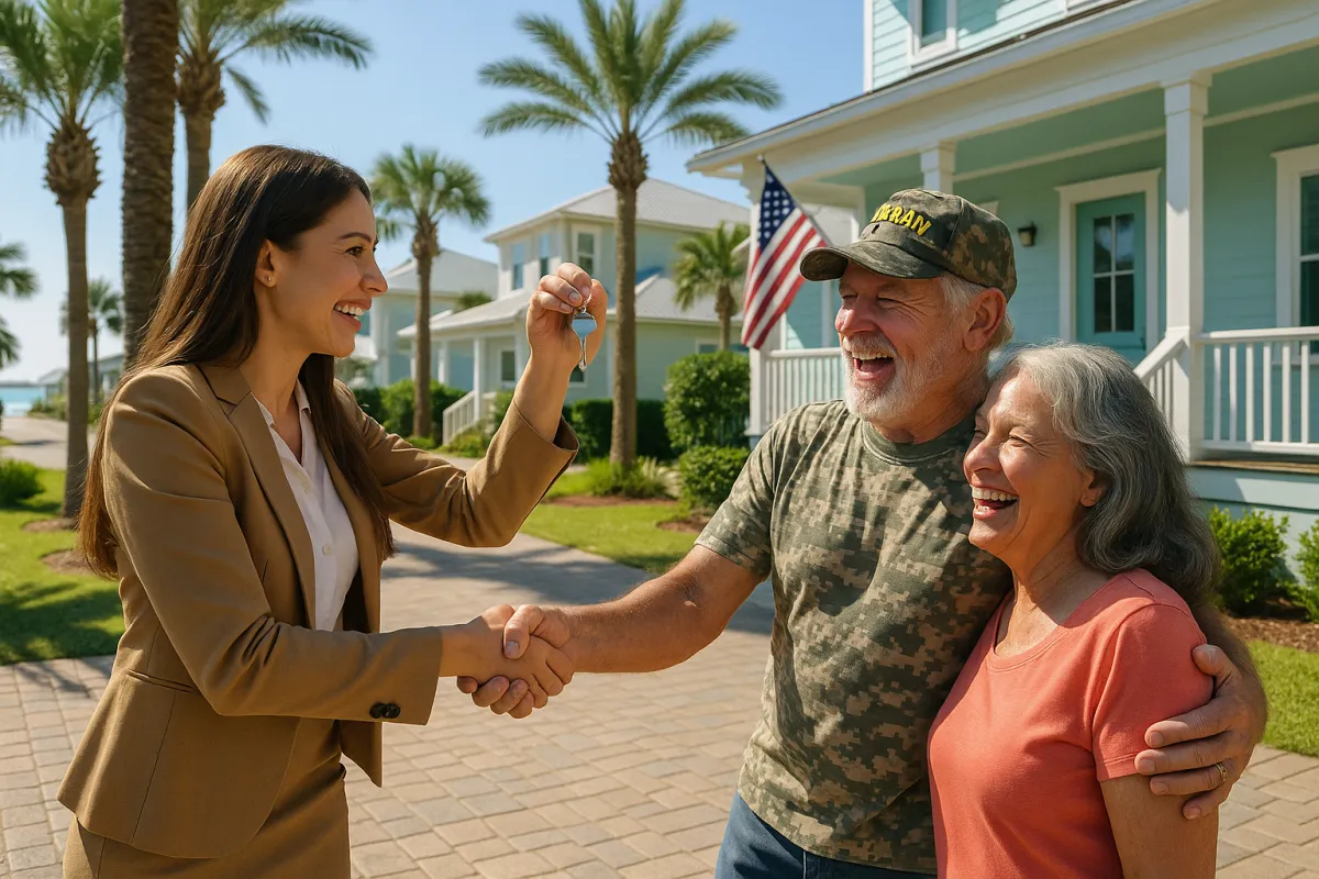 The VA Loan Advantage: Helping Our Heroes Find Home on the Emerald Coast
