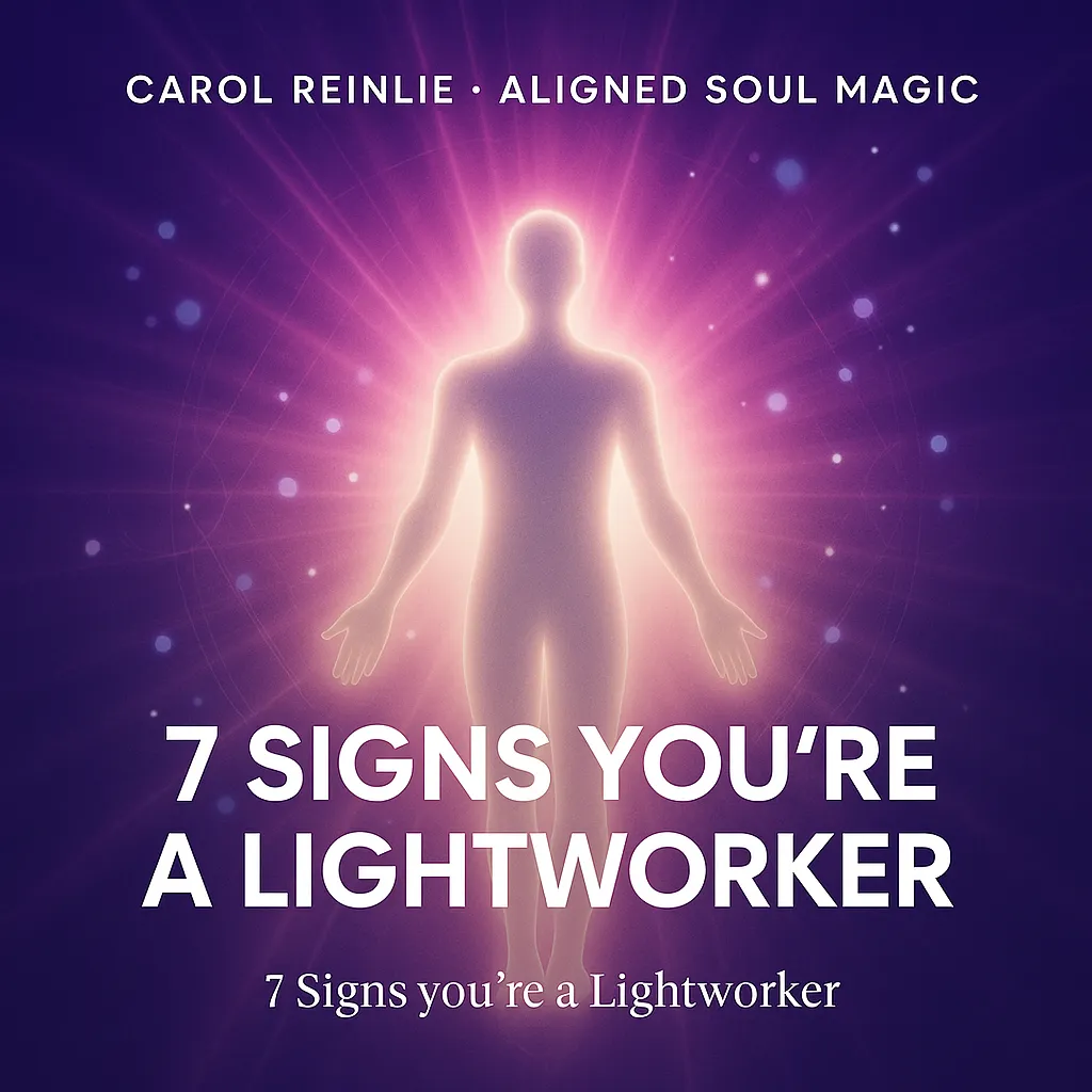 7 Signs You're a Lightworker (And What to Do Next)