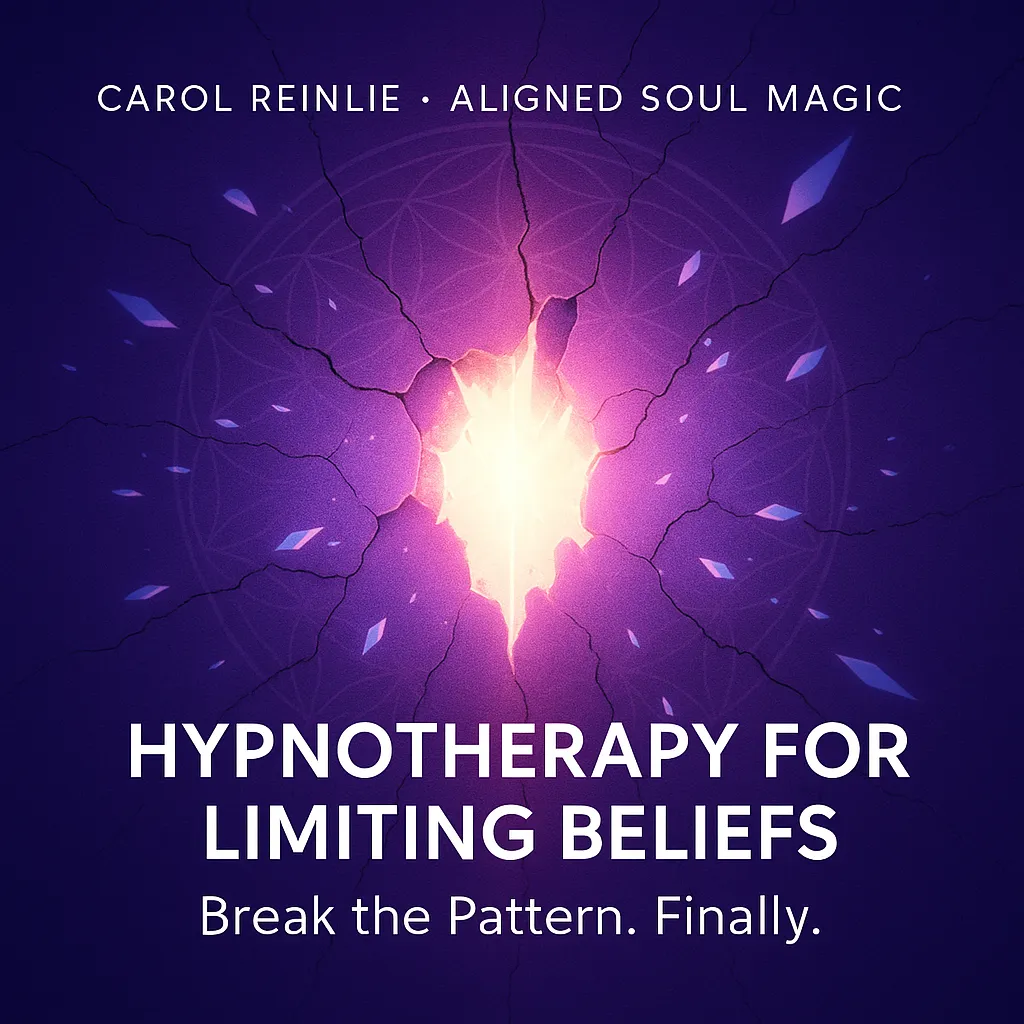 Hypnotherapy for Limiting Beliefs: How to Finally Break Patterns That Keep You Stuck