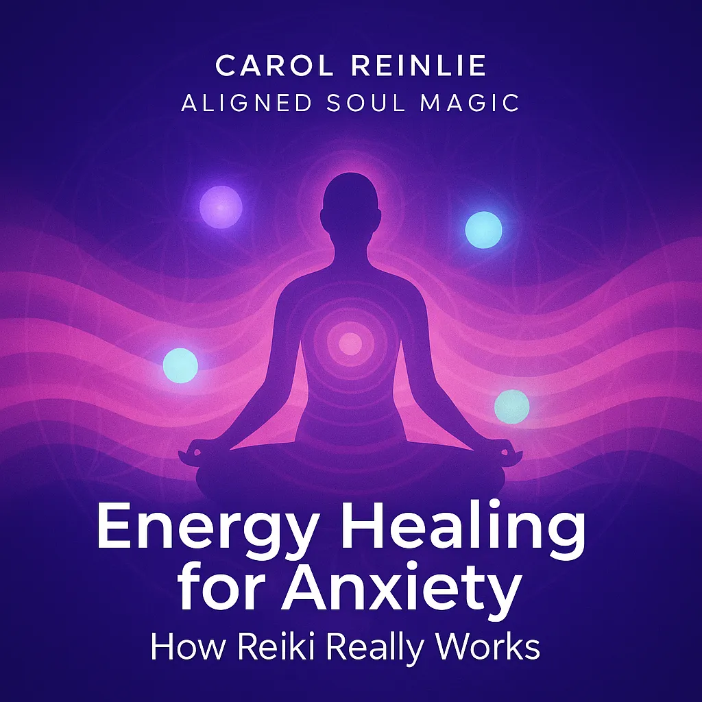 Energy Healing for Anxiety: How Reiki and Quantum Energy Work Together