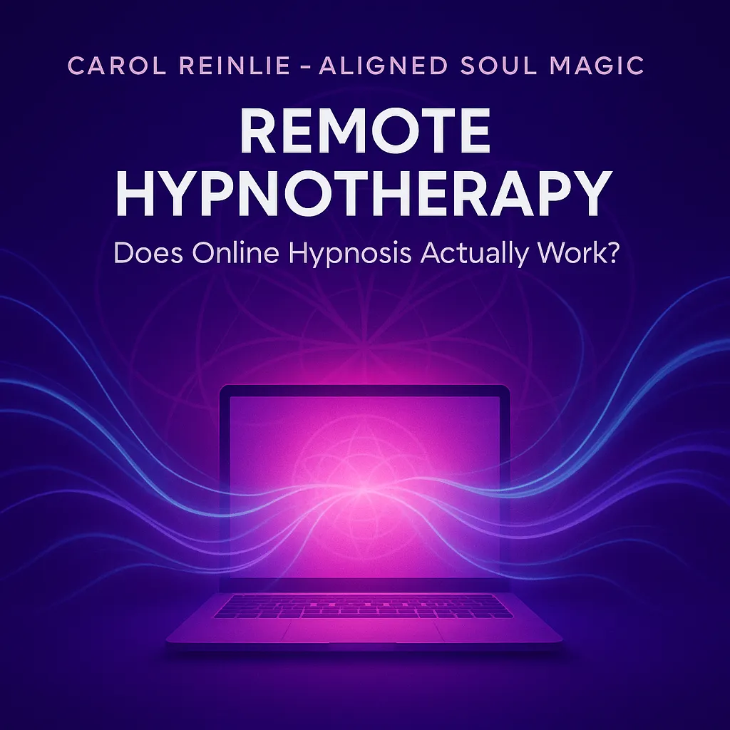 Remote Hypnotherapy: Does Online Hypnosis Actually Work?
