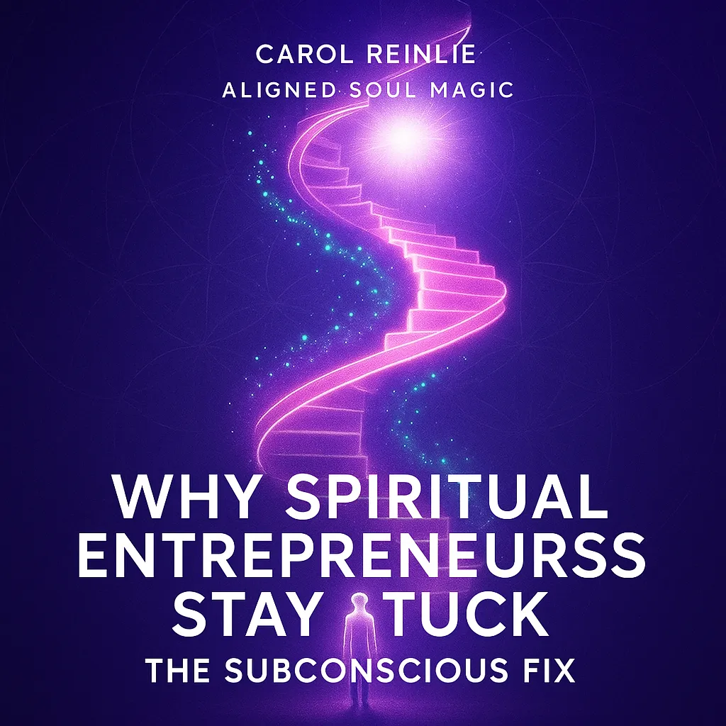 Why Spiritual Entrepreneurs Stay Stuck (And the Subconscious Fix That Changes Everything)