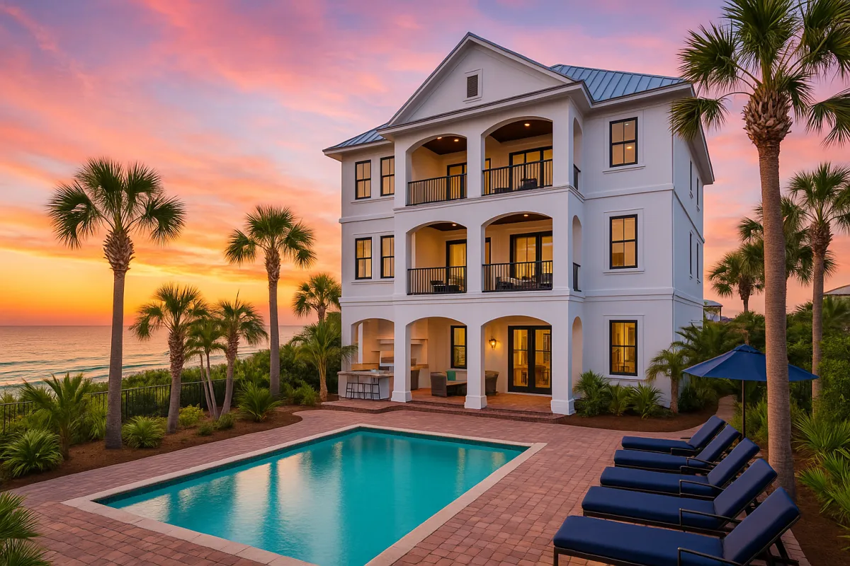 The Destin Vacation Rental Market: How to Turn Your Property Into a Thriving Income Machine