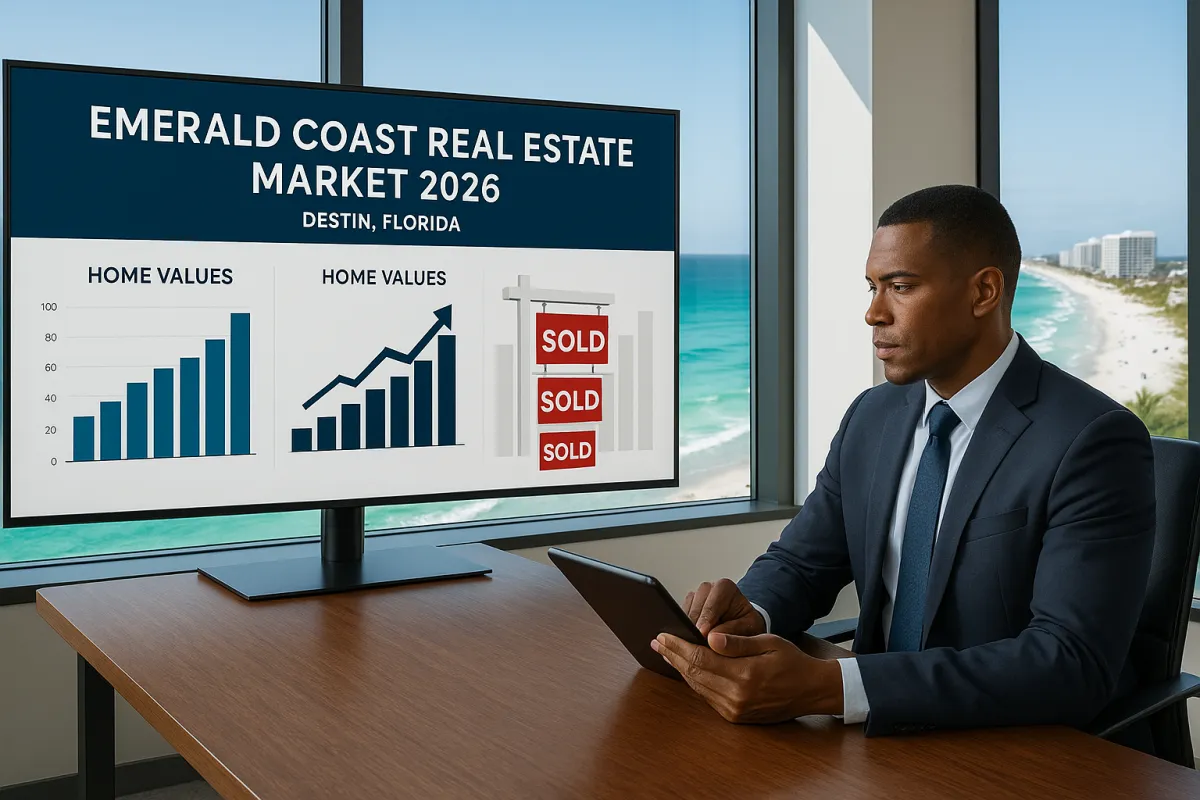 Destin Real Estate Market Report 2026: What Every Buyer and Seller Must Know Right Now