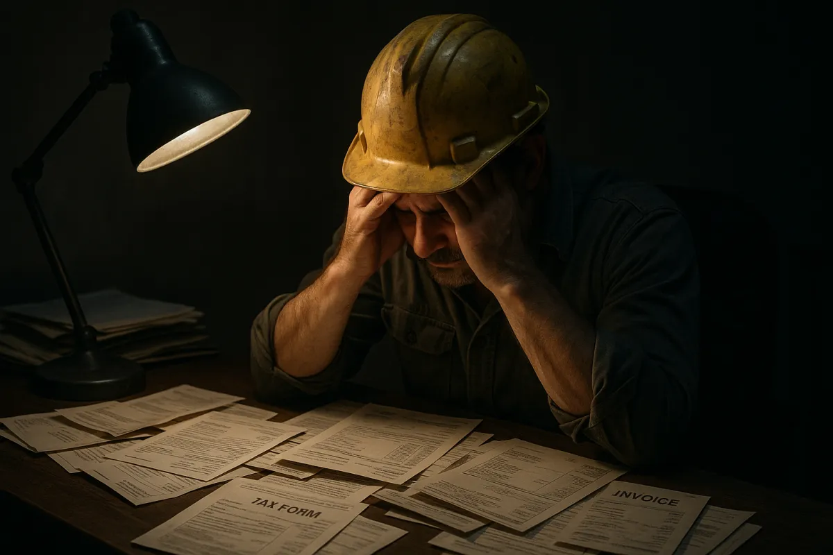The Tax Traps Silently Draining Your Contracting Business