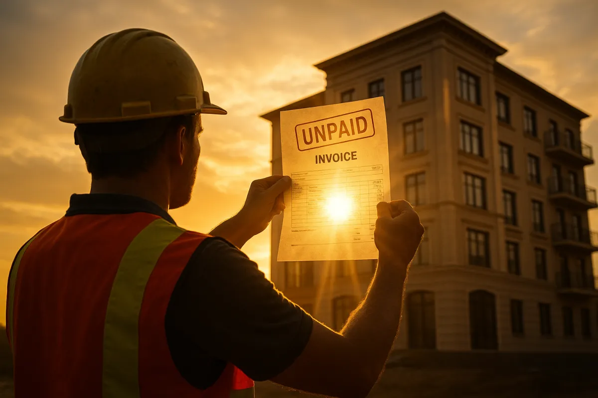 Waiting to Get Paid: How Late Payments Are Destroying Contractors