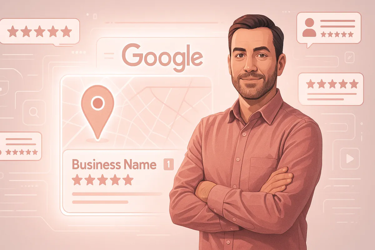 Online reputation management for local business dominating Google in 2026