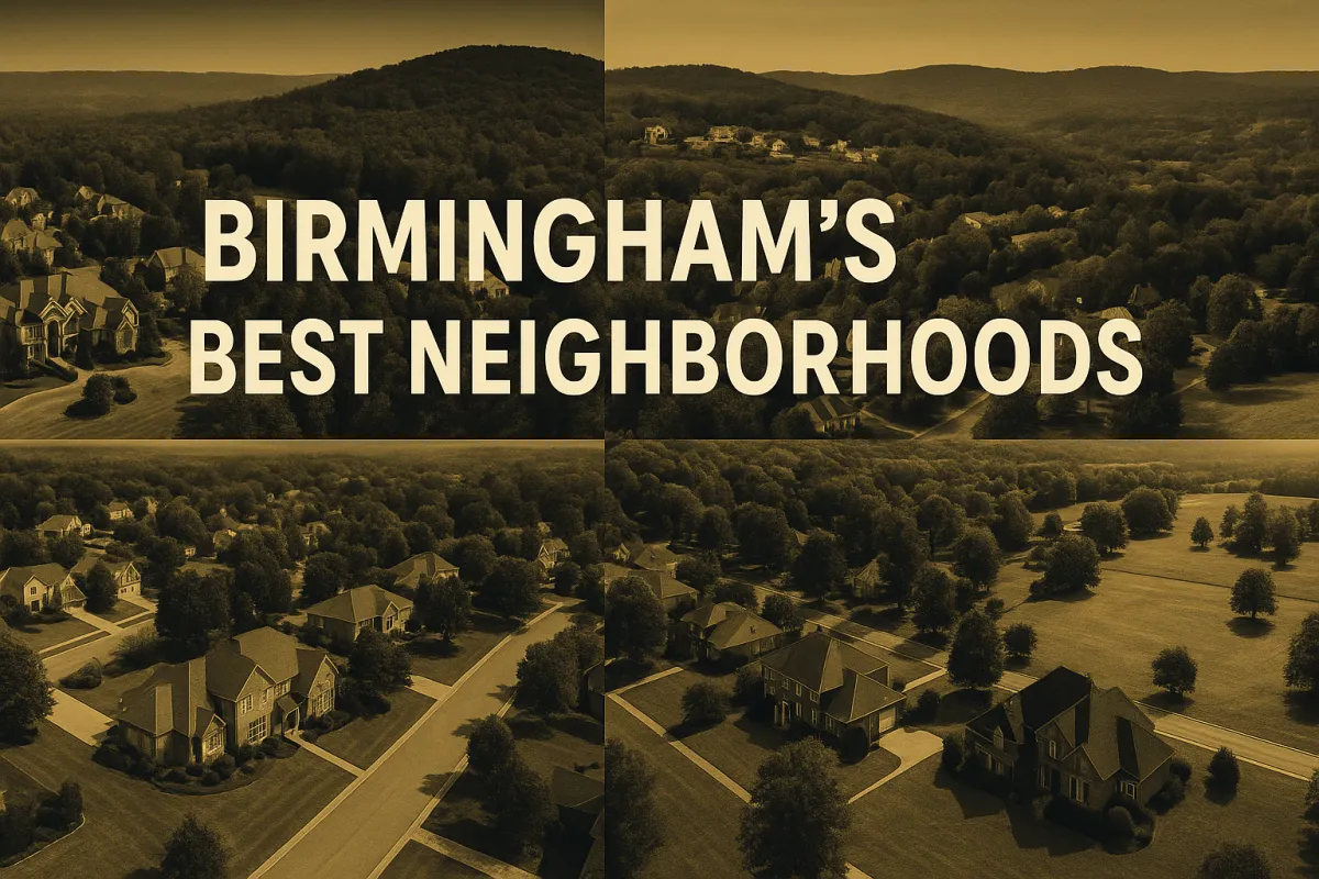 Best Neighborhoods in Birmingham for Families in 2026