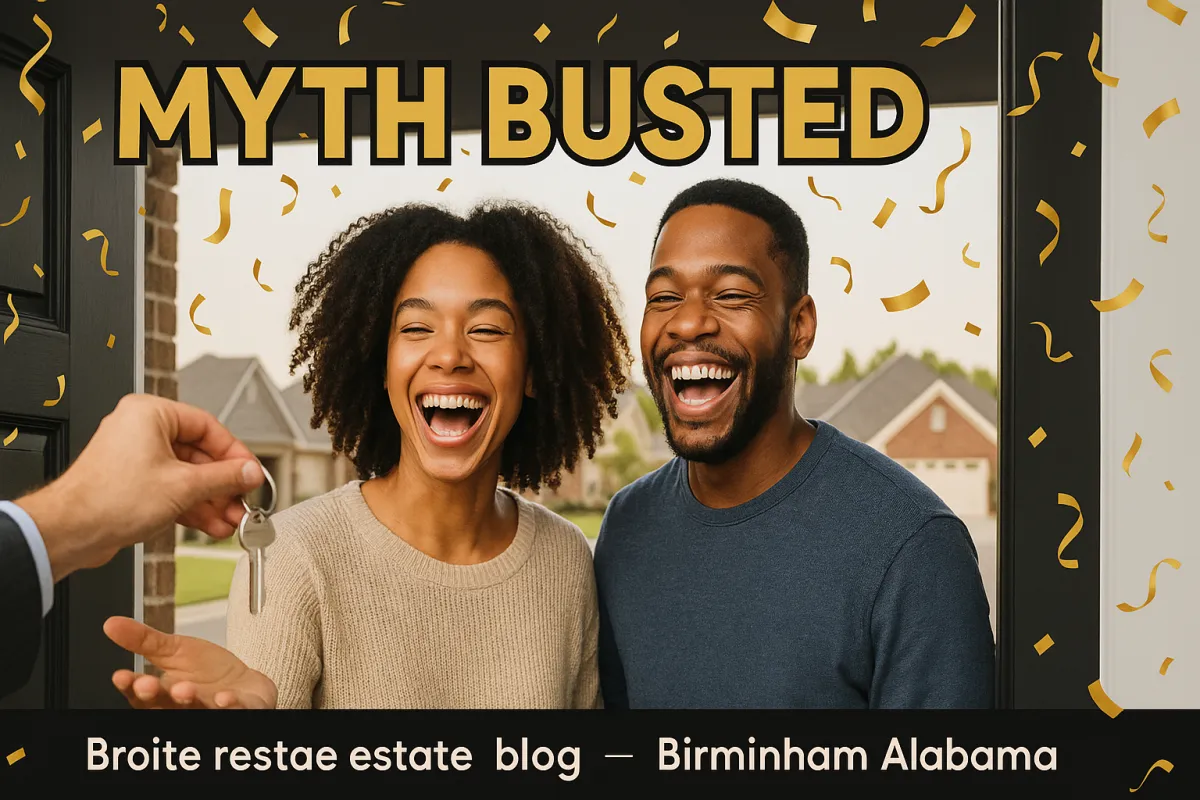 7 First-Time Buyer Myths Busted in Birmingham Alabama