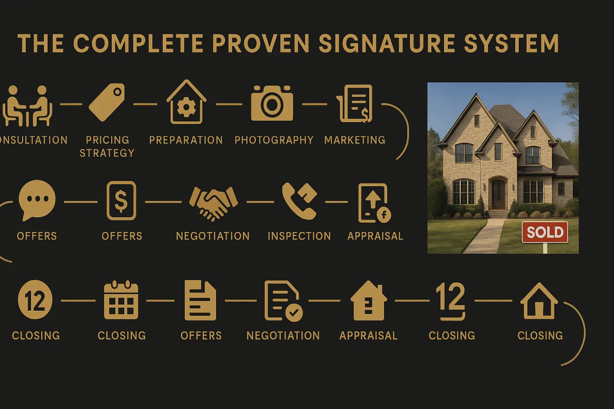 The CPSS Explained: Benny Roberts' Complete 13-Step Home Selling System