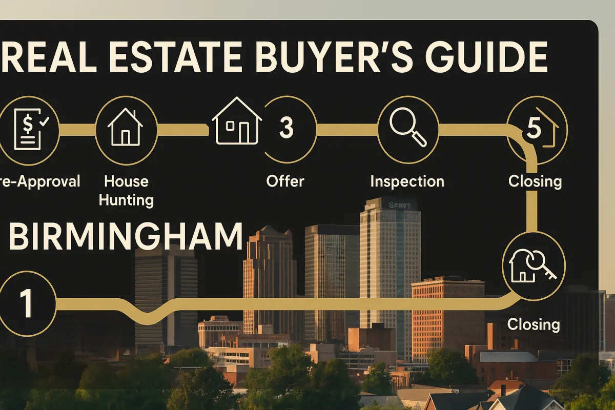 The Ultimate Birmingham Buyer's Guide: Step by Step