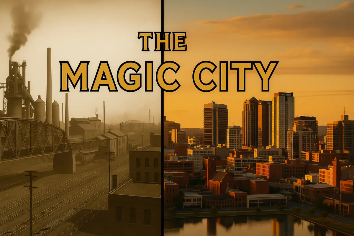 What Makes Birmingham the Magic City: The Full Story