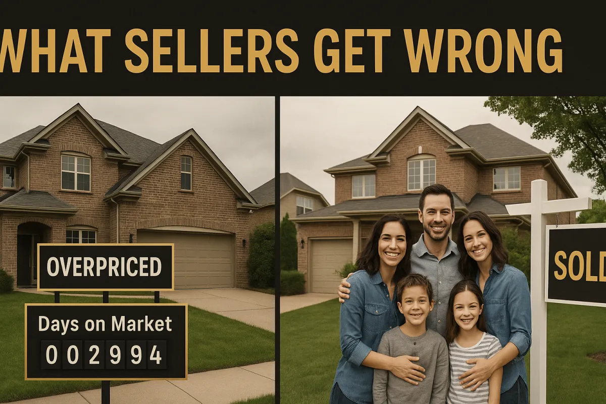 What Home Sellers Get Wrong About the Birmingham Market
