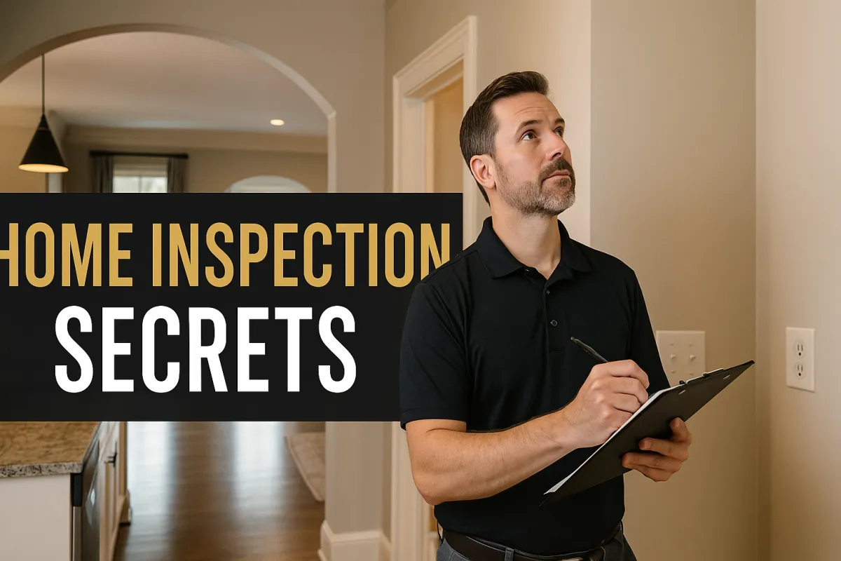 Home Inspection Secrets Every Birmingham Seller Should Know