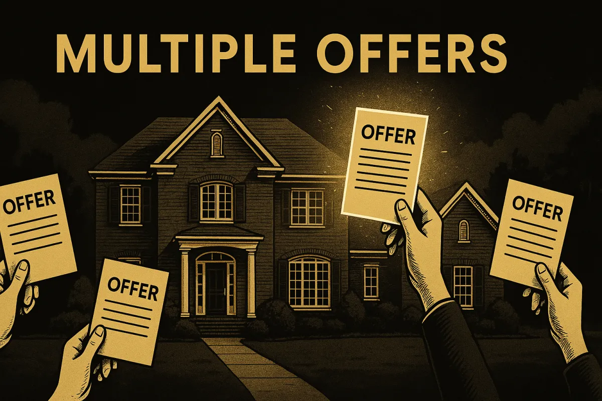 How to Handle Multiple Offers Birmingham Home - Benny Roberts Real Estate