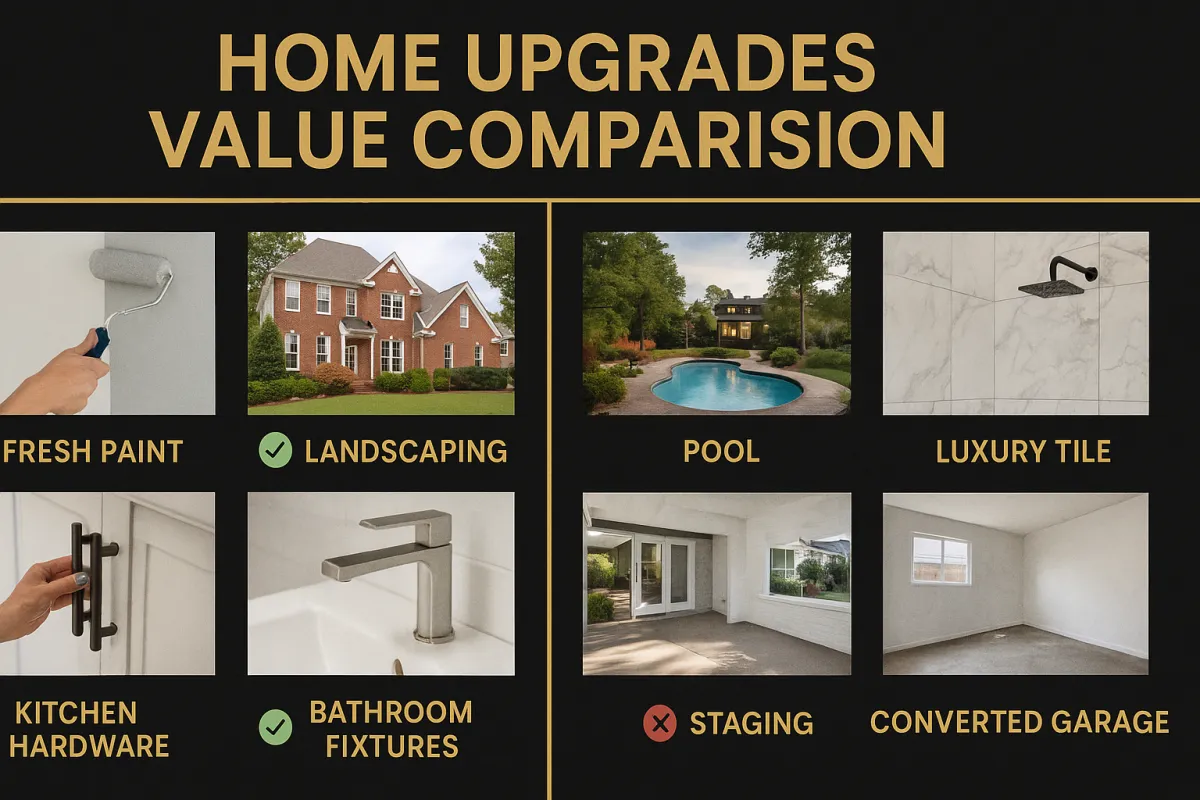 Home Upgrades That Add Value Birmingham Alabama - Benny Roberts Real Estate