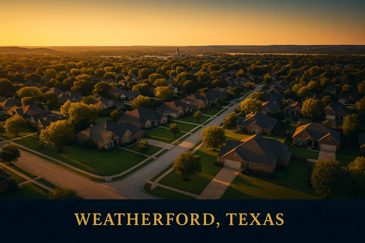 Why Families Are Moving to Weatherford TX - Thomas Roberts Group