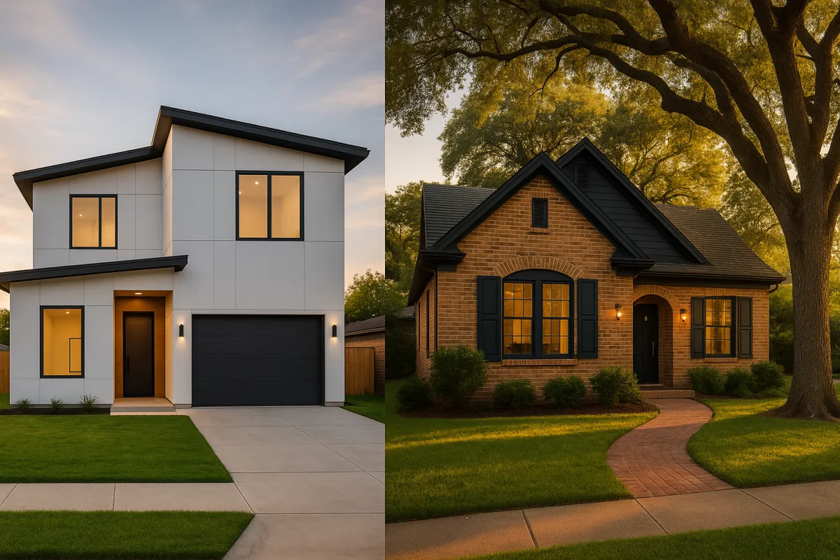 New Construction vs Existing Homes Weatherford TX - Thomas Roberts Group