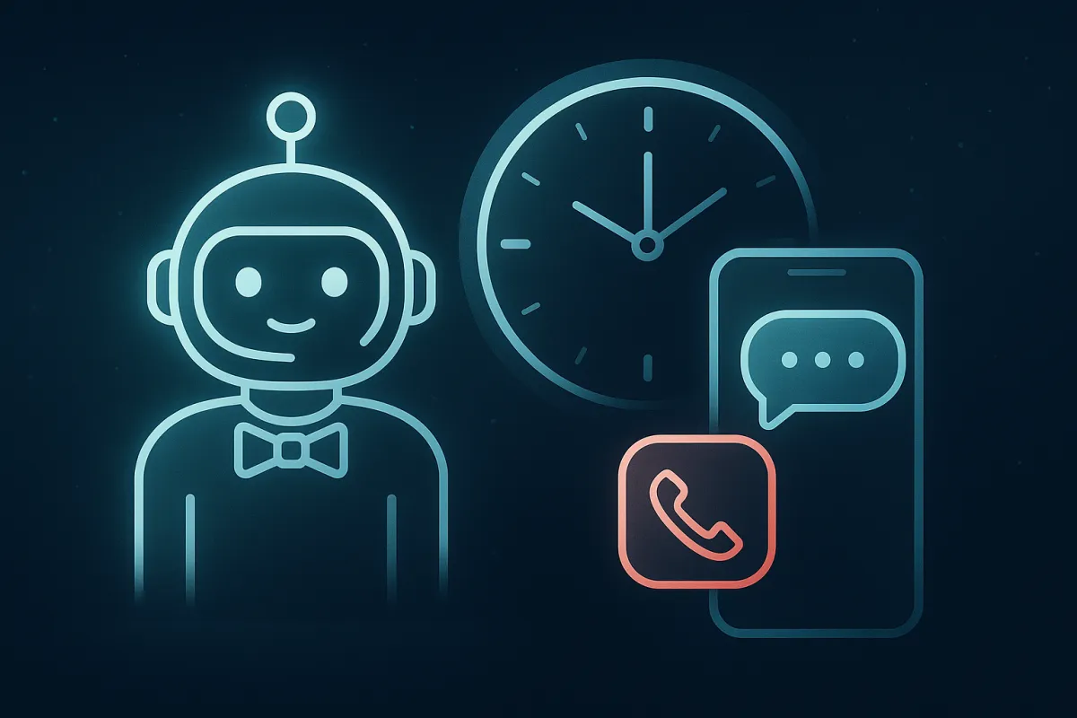 Your 24/7 Receptionist: How AI Agents Handle Your Front Desk, After-Hours, and Missed Calls