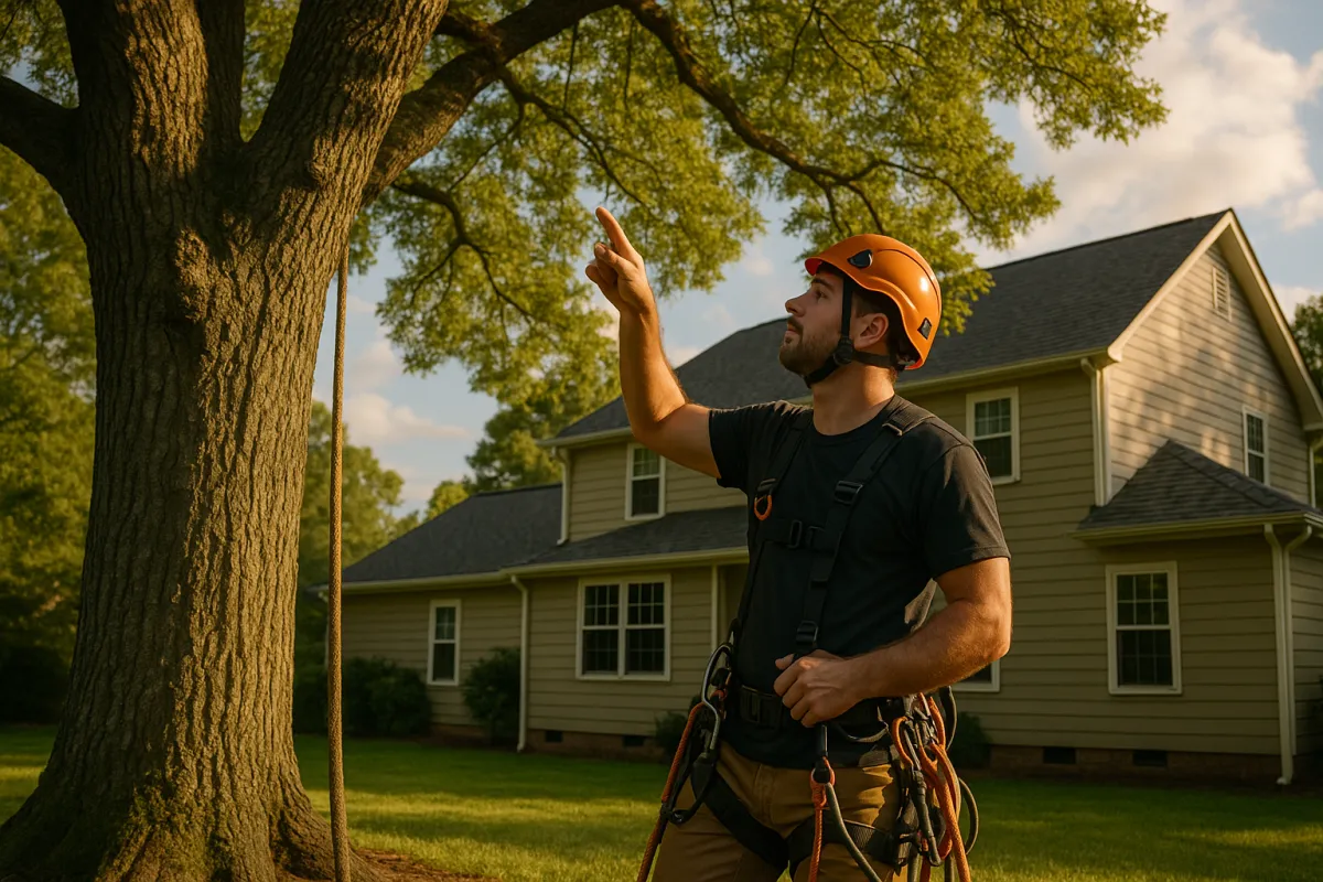 7 Tree Safety Tips Every Piedmont Triad Homeowner Needs to Hear