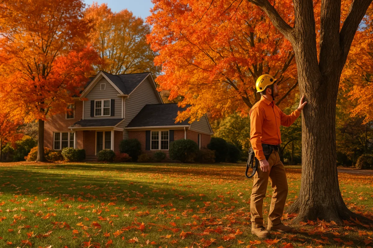 Fall Tree Care in the Piedmont Triad: What to Do Before Winter Catches You Off Guard