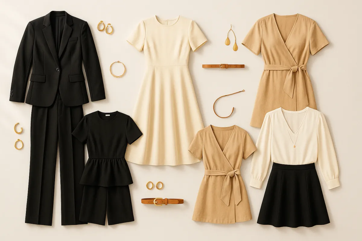 Styling-Tipps für verschiedene Figurtypen