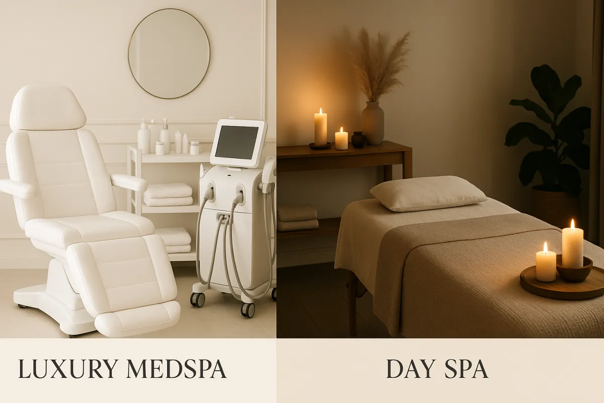FAQ: What's the Difference Between a MedSpa and a Day Spa?