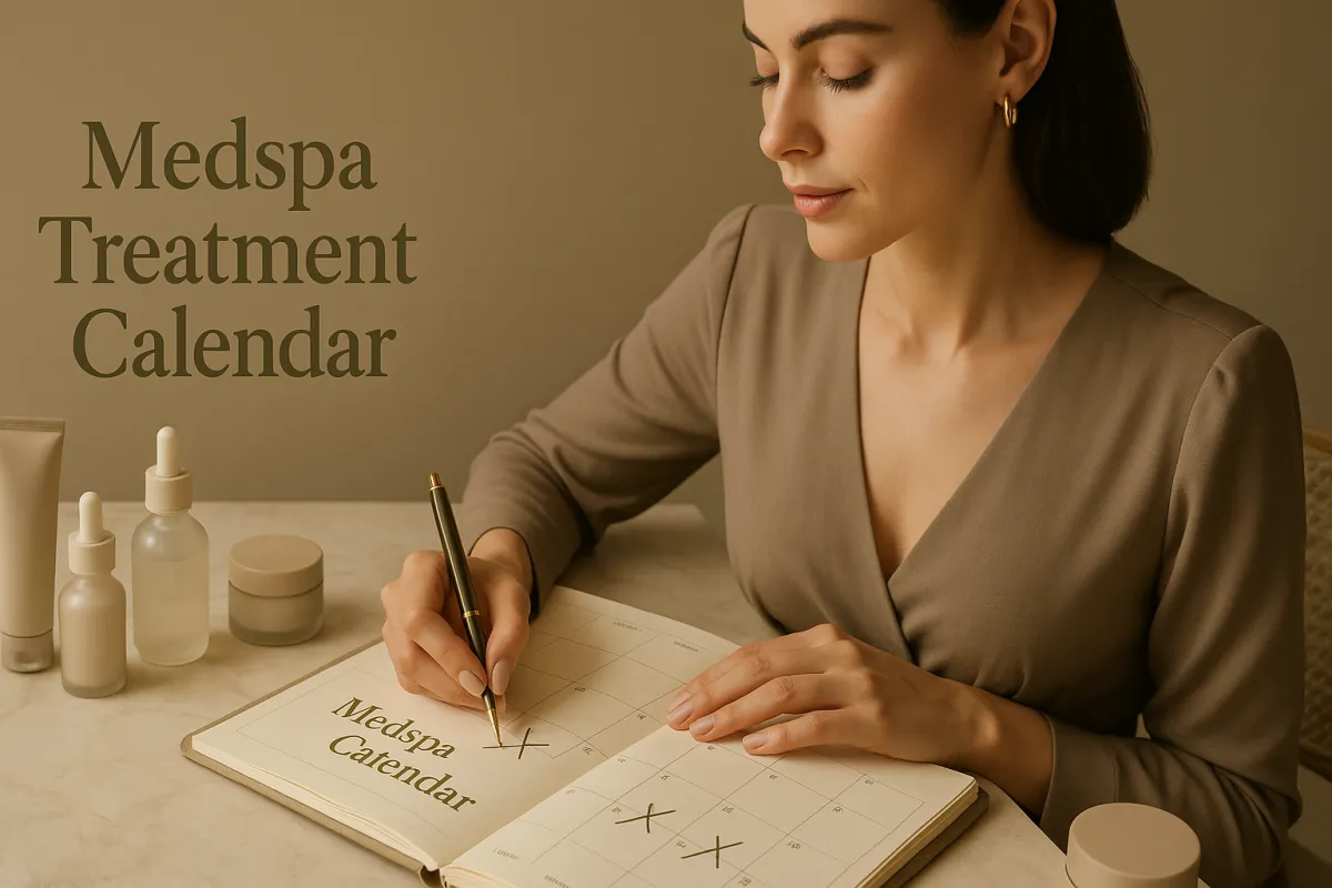 FAQ: How Often Should I Come In for MedSpa Treatments?