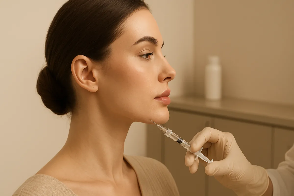 Jawline and Chin Filler: Sculpting Your Best Profile