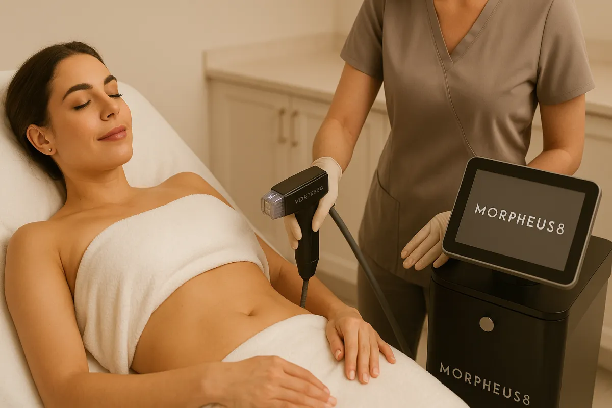 Morpheus8 Body: RF Microneedling for Skin Tightening and Contouring