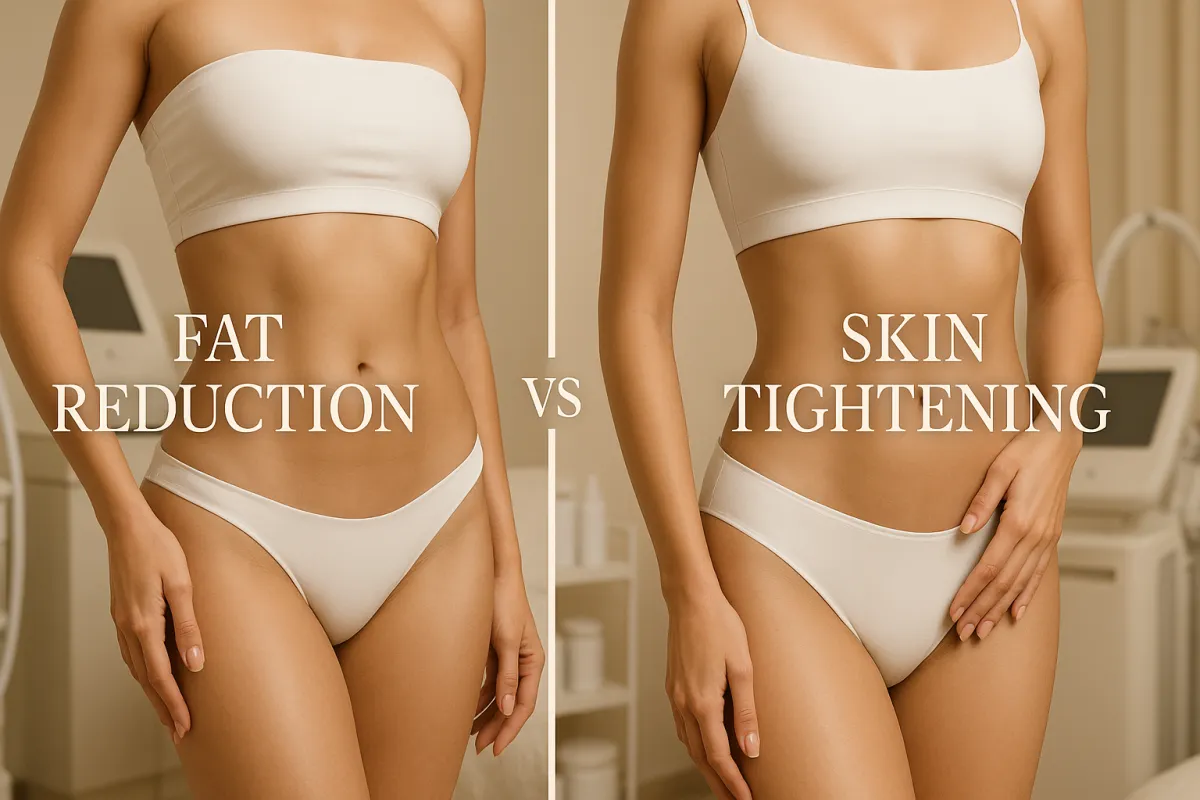 Fat Reduction vs. Skin Tightening: Which Do You Need?