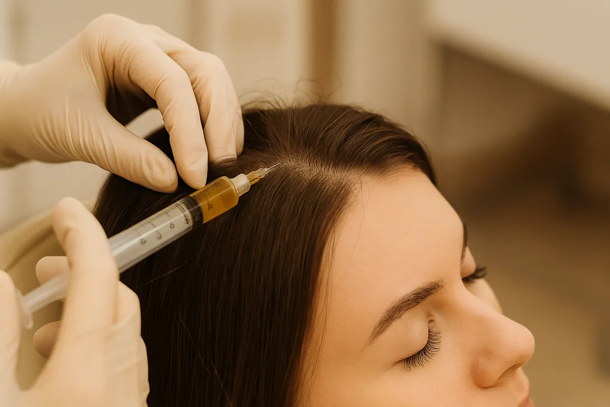 PRP for Hair Loss: How Platelet-Rich Plasma Restores Thinning Hair