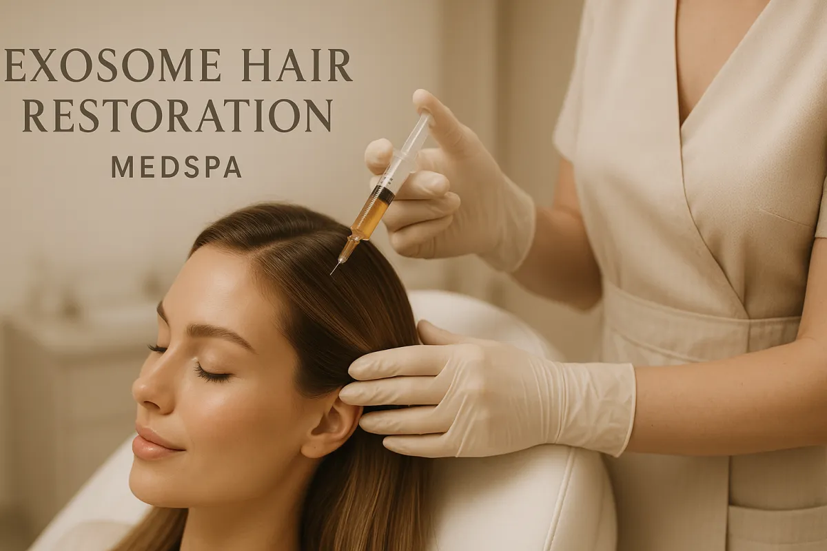 Exosome Hair Restoration: The Next Generation of Hair Regrowth