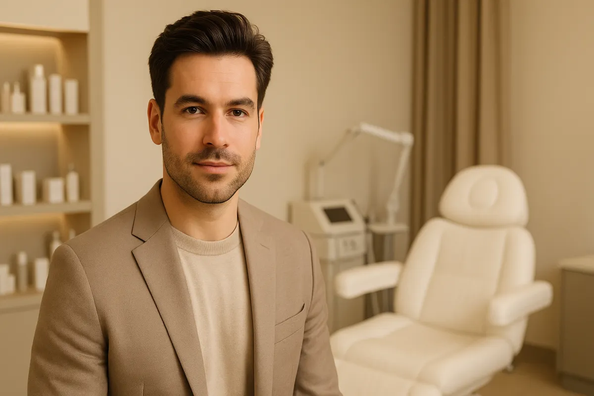 Male Pattern Baldness: Non-Surgical Treatment Options at a MedSpa