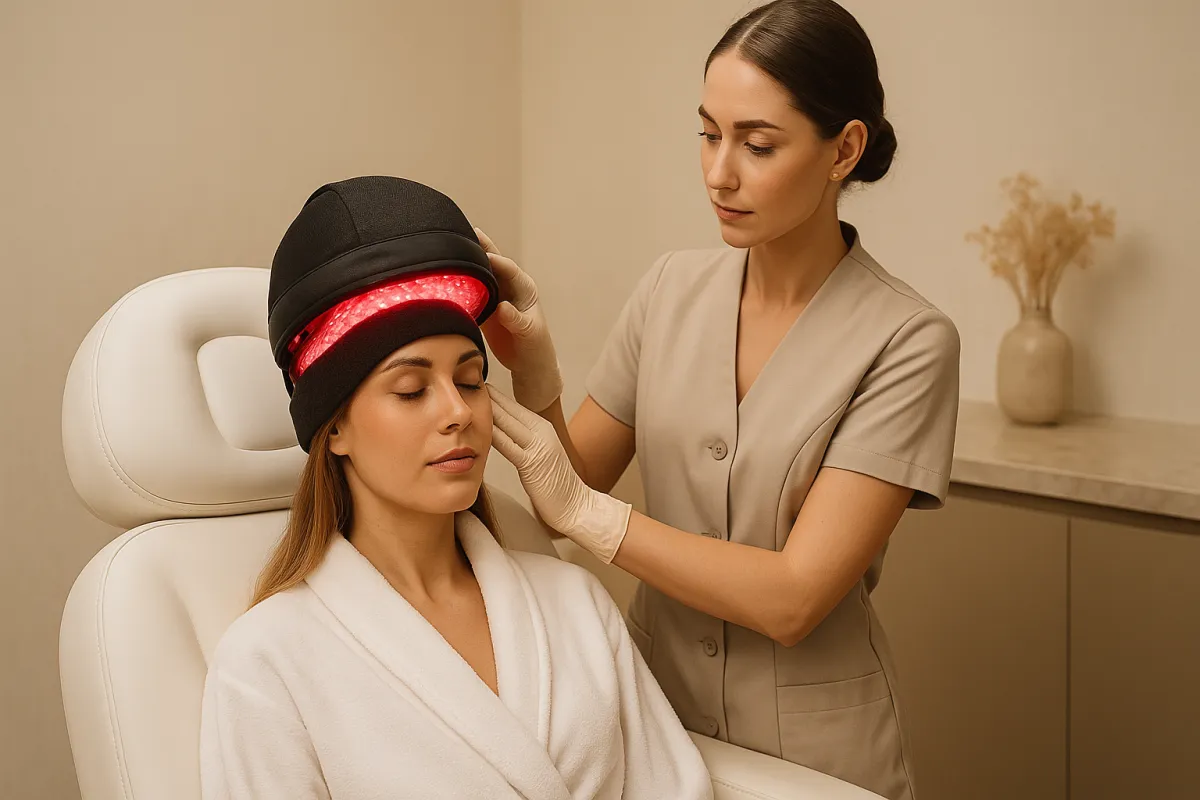 Laser Hair Therapy (LLLT): How Low-Level Light Stimulates Hair Growth