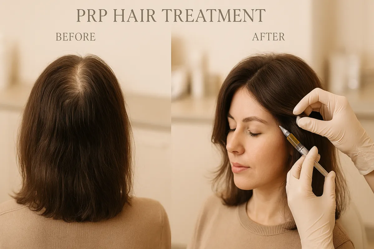 How Many PRP Hair Sessions Do You Need to See Results?