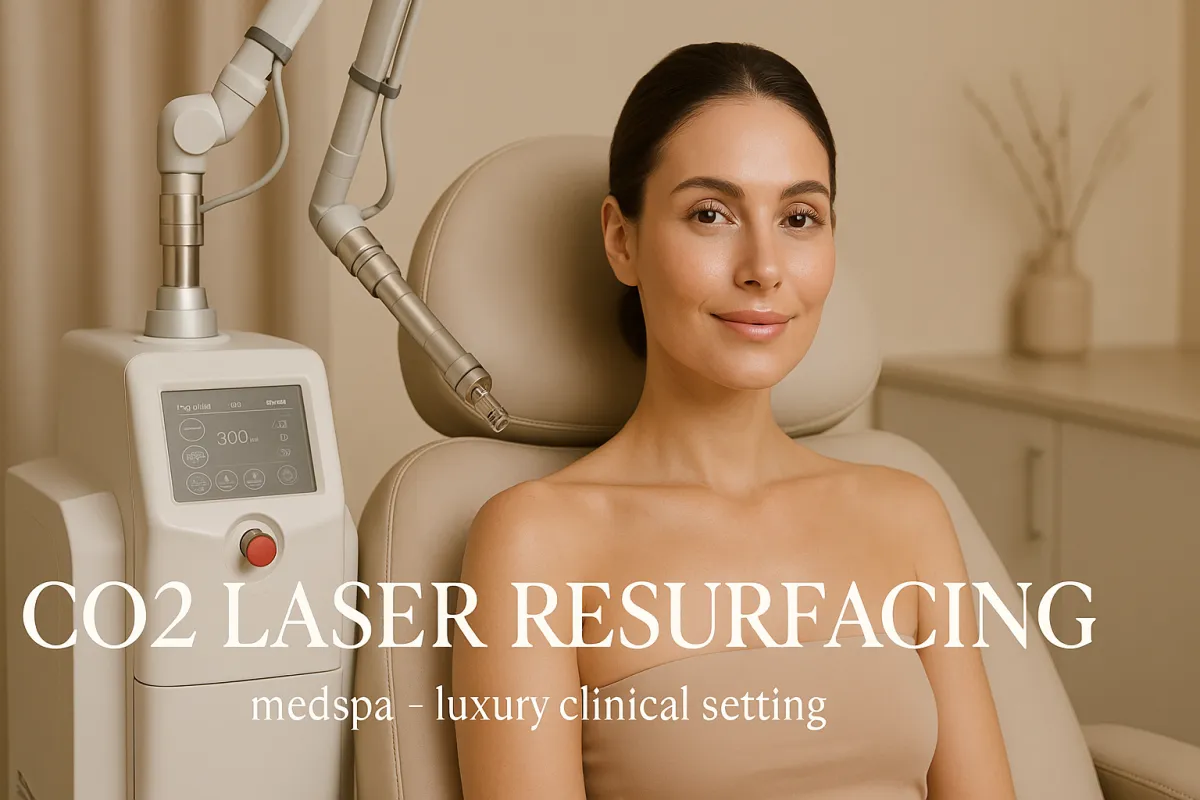 CO2 Laser Resurfacing: Is It Right for You?